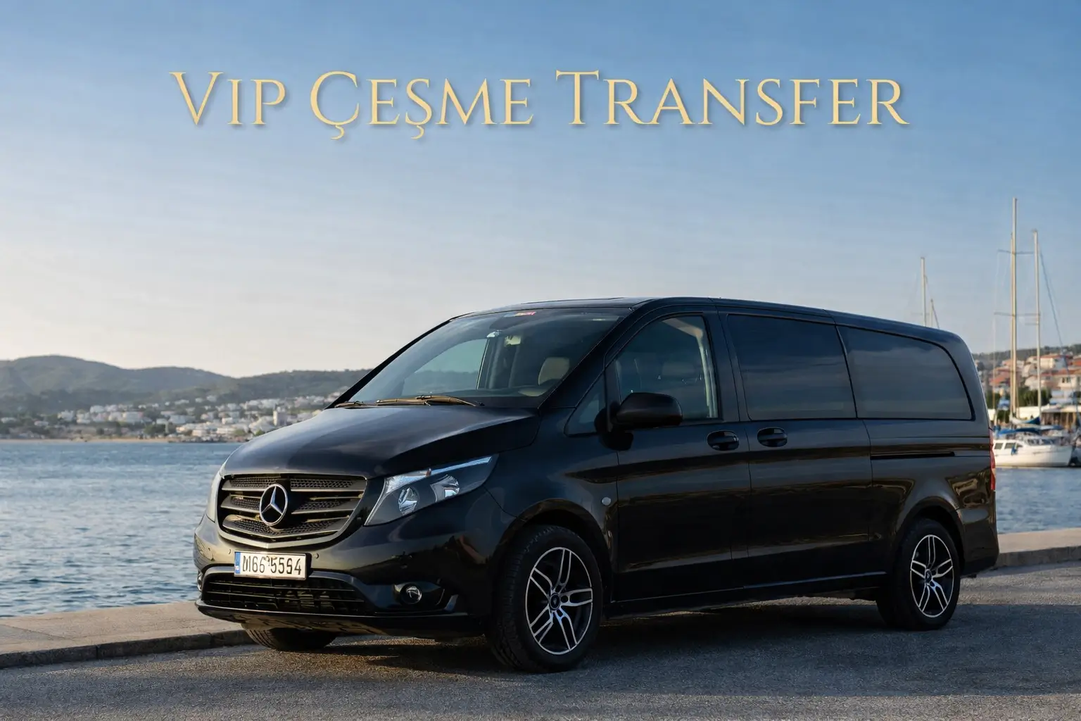 Luxury VIP vehicle for Çeşme VIP Transfer