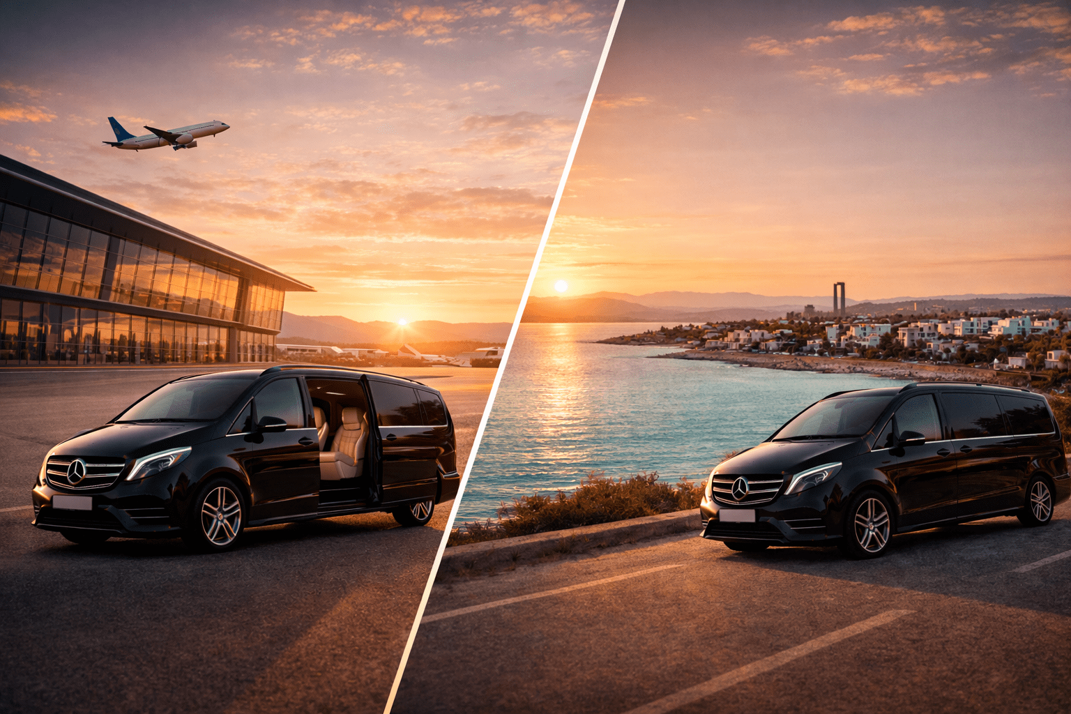 Izmir Airport (ADB) to Didim Transfer route visual