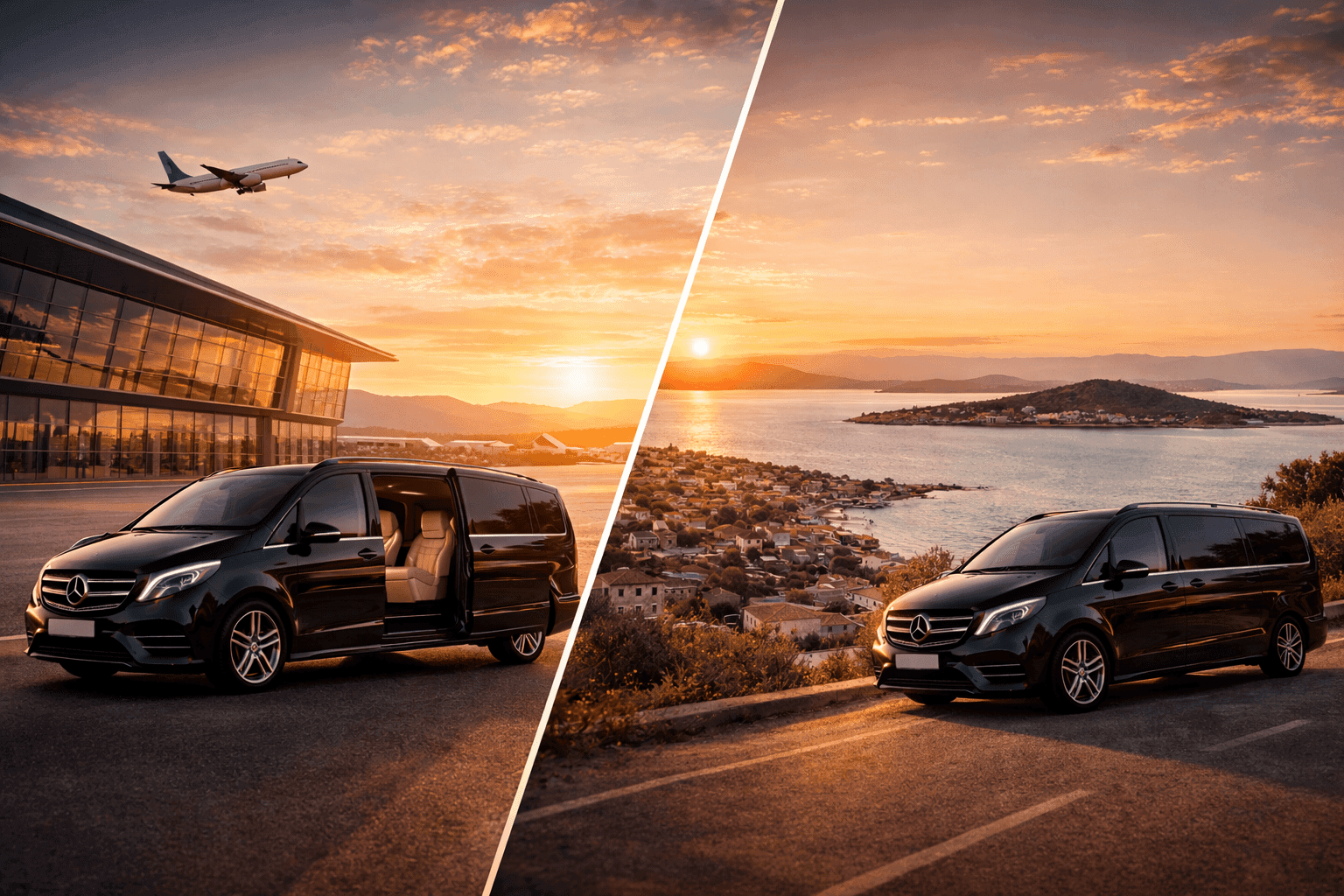 Izmir Airport (ADB) to Ayvalik VIP Transfer – private door-to-door route