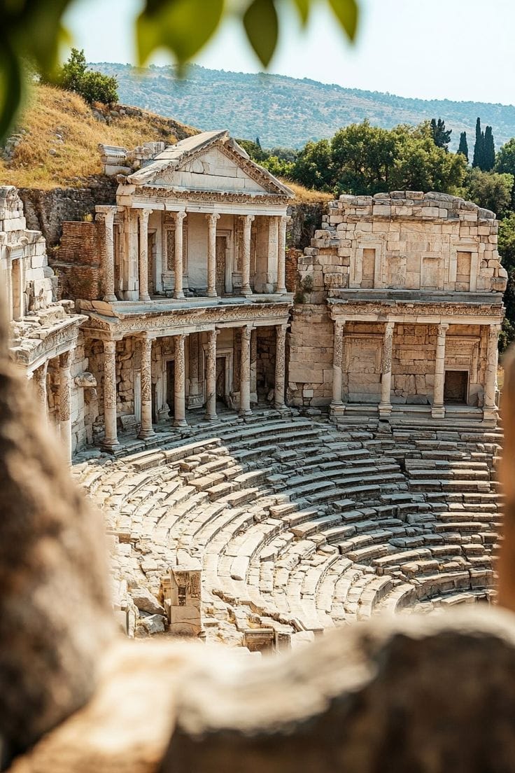 Kusadasi to Ephesus VIP Transfer private route visual