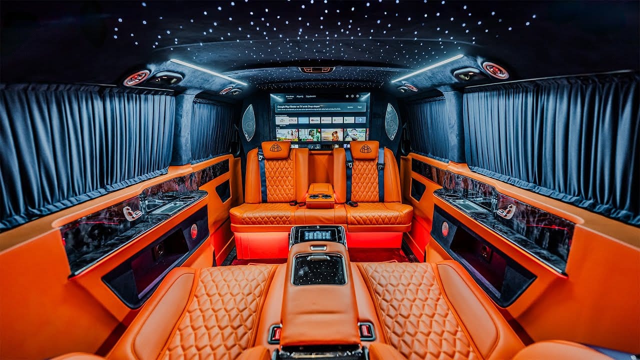 Mercedes Luxury Vito premium transfer Izmir