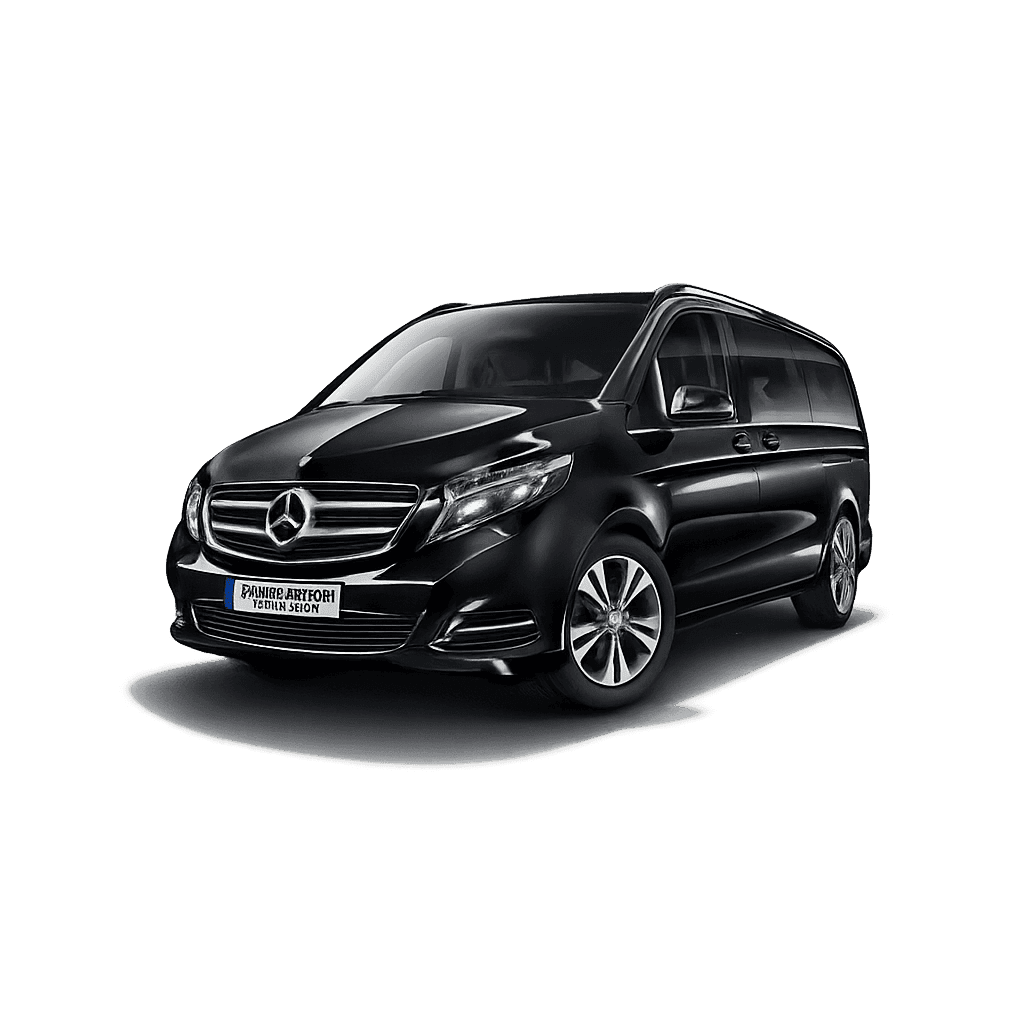 Mercedes Vito VIP transfer Izmir airport