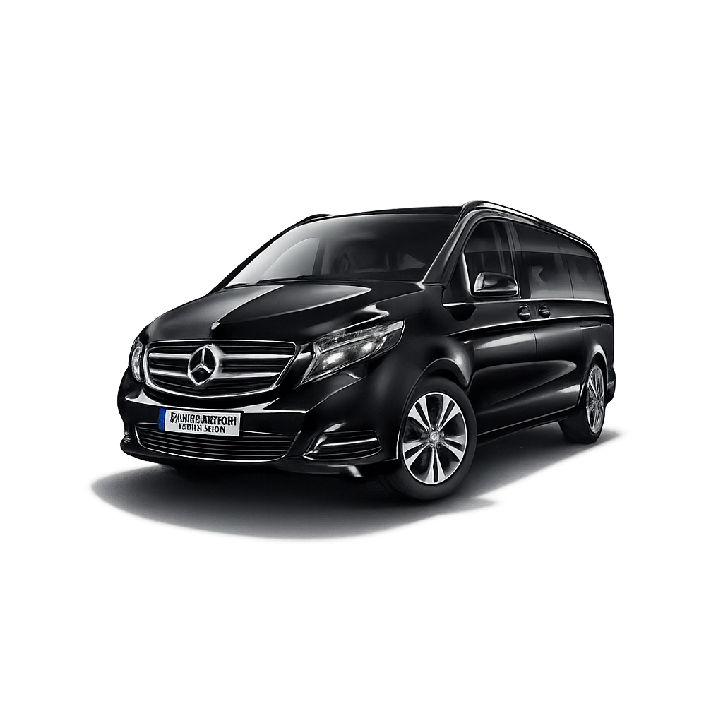 Mercedes VIP Vito transfer Izmir airport