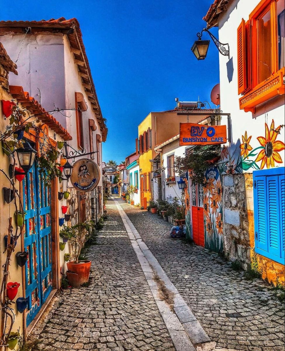 Seferihisar and Sigacik nearby coastal transfer destination