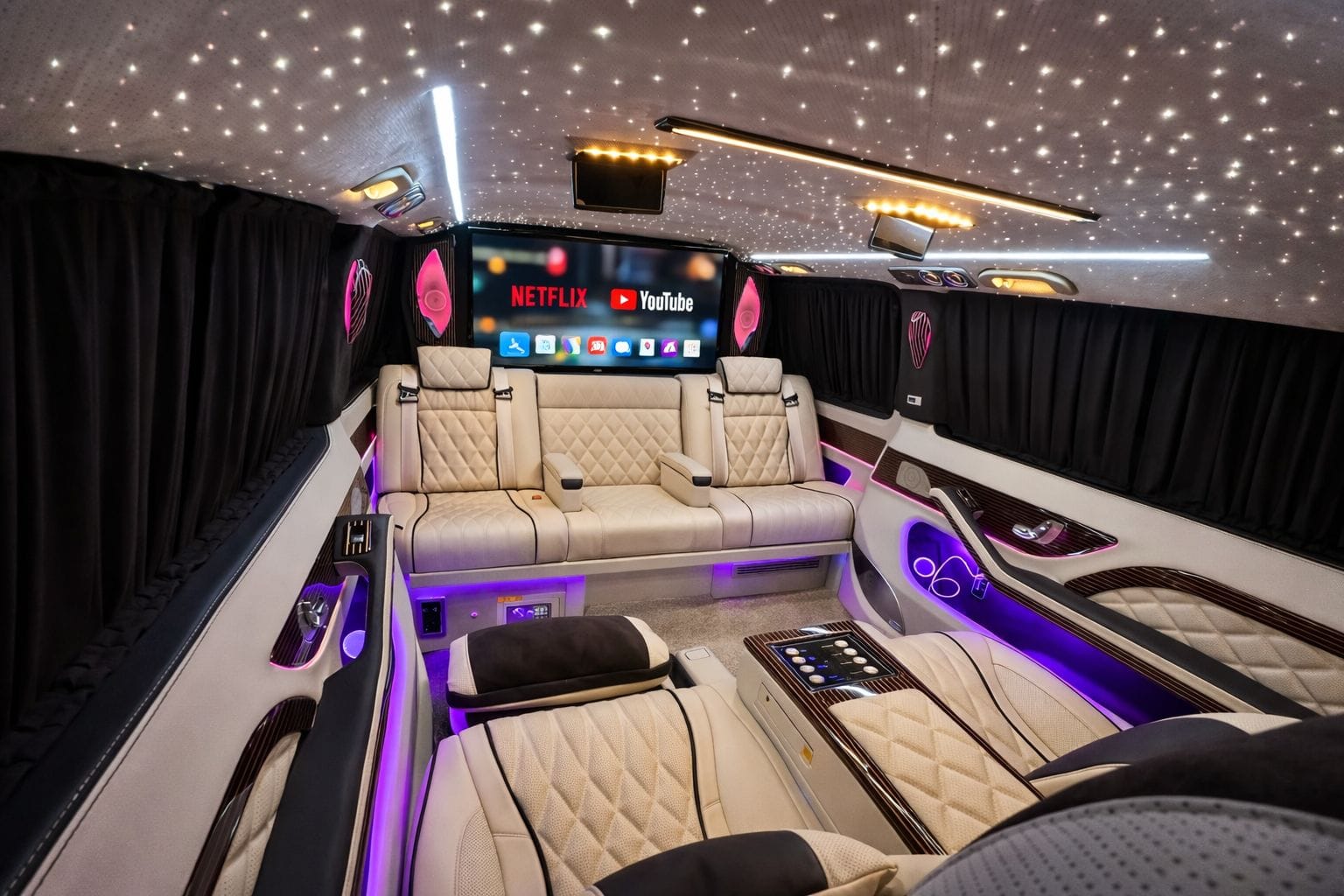 Mercedes Luxury Vito premium transfer Izmir