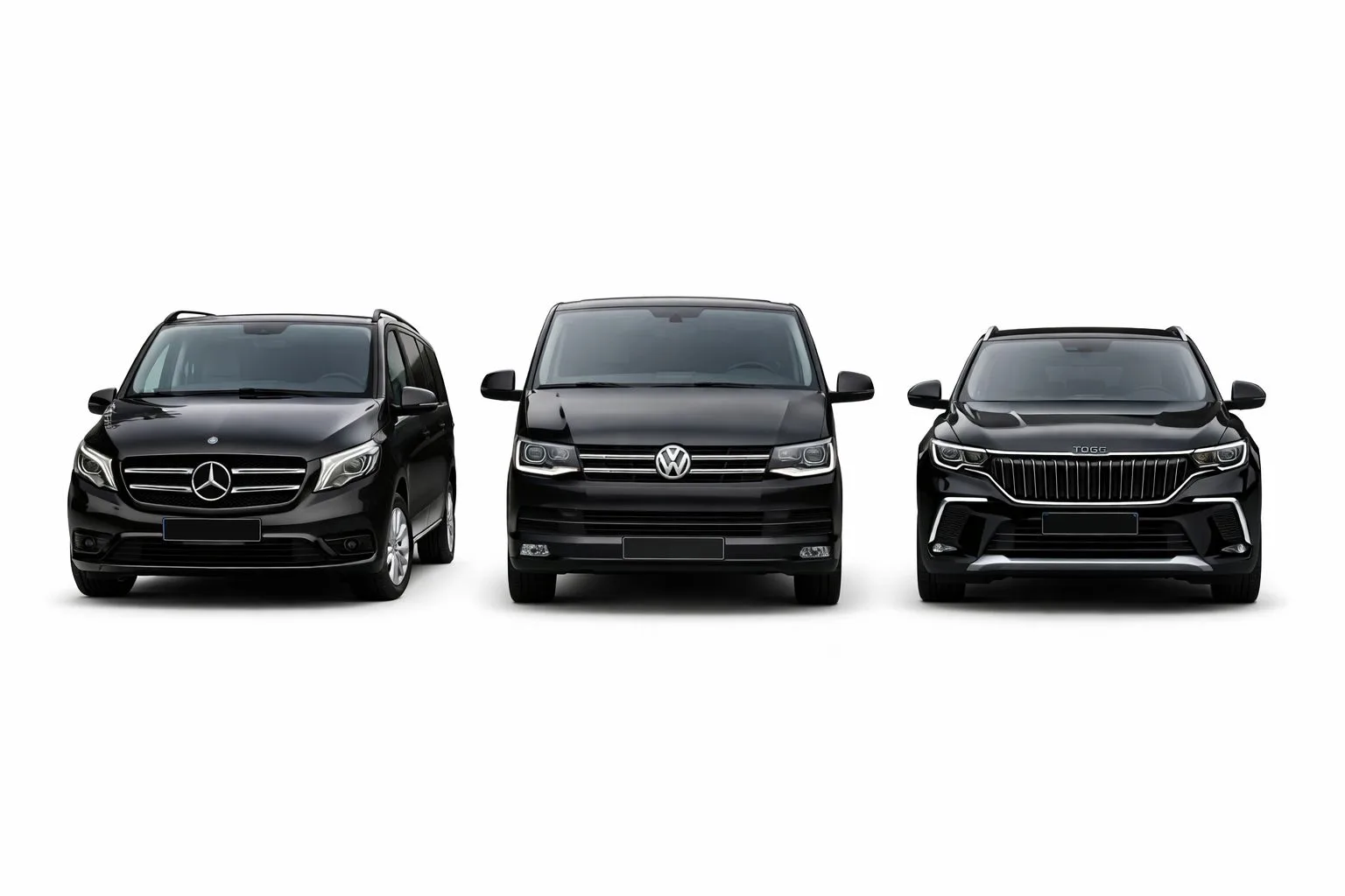 Standard Van airport transfer in Izmir