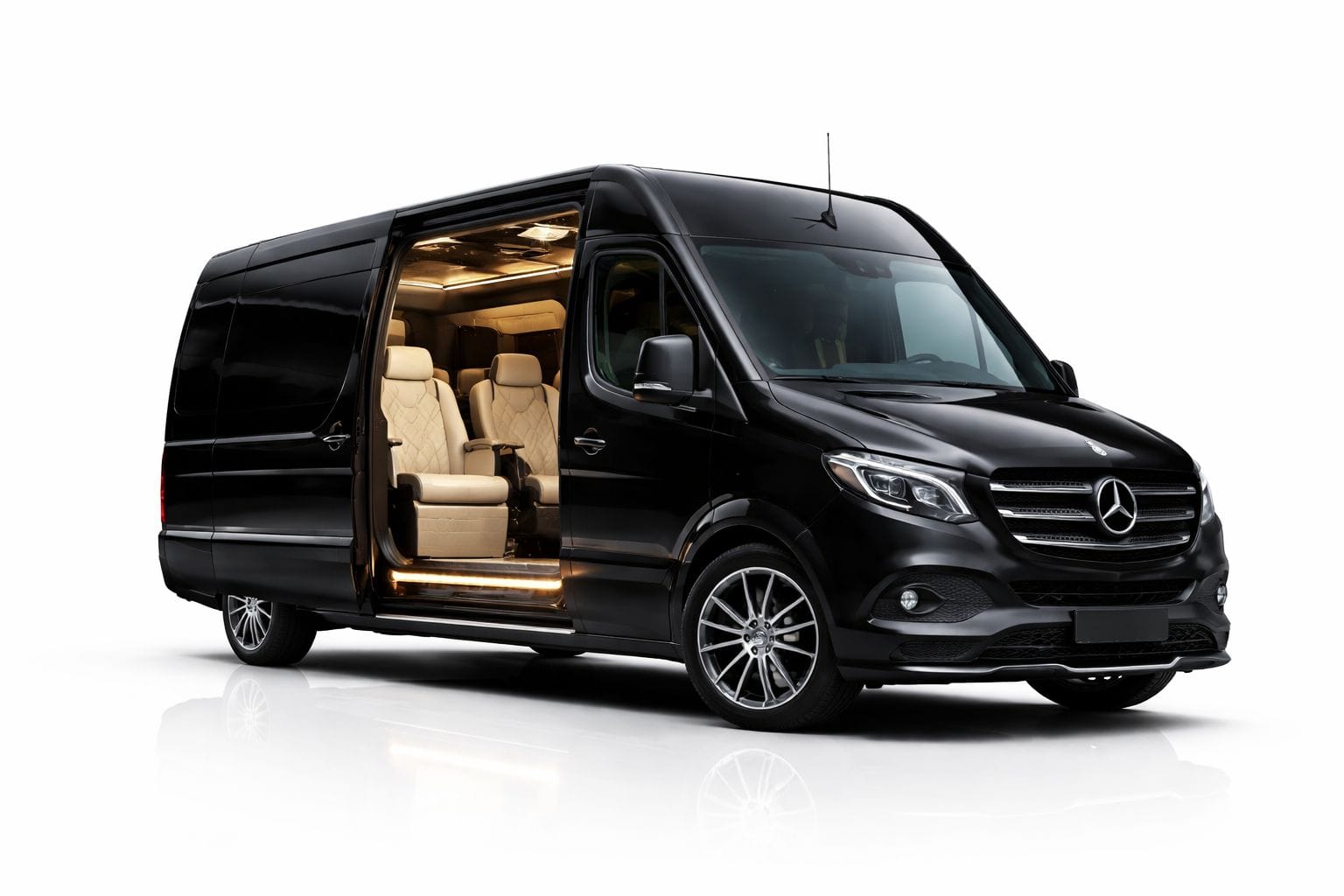 Mercedes Sprinter group transfer Izmir airport