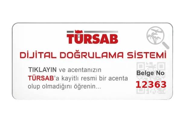 TÜRSAB Digital Verification System